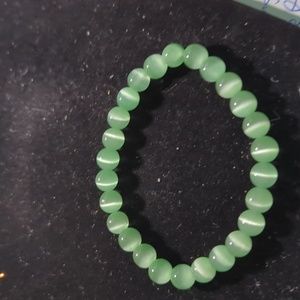 Green bracelet